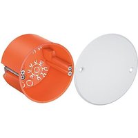 Hohlwand-Verbindungsdose 10 Stück, mit Deckel - Tiefe 61 mm von OBO