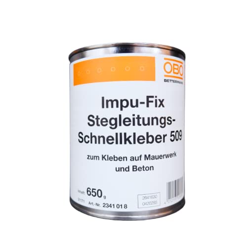 OBO® Bettermann Impu-Fix-Stegleitungskleber 650gr. von OBO