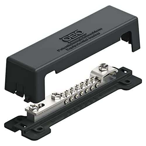 OBO Bettermann® Potentialausgleichsschiene für Außenbereich 50x5mm von OBO