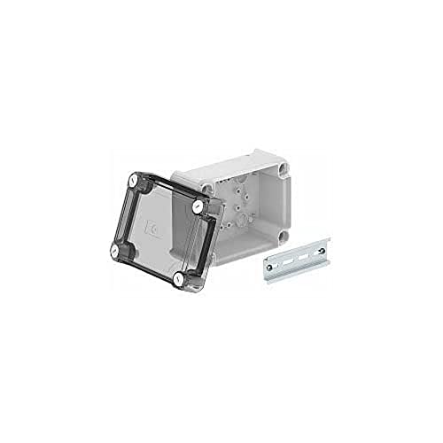 OBO Bettermann® Kabelabzweigkasten T100, geschlossen, transparenter hoher Deckel von OBO