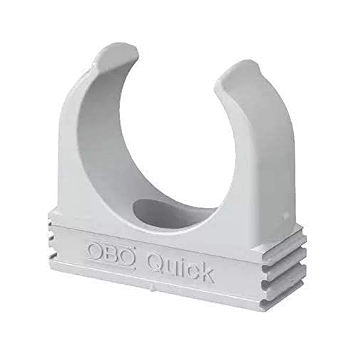 OBO Bettermann® Quick-Schelle | M32 | 50 Stück | Polypropylen von OBO