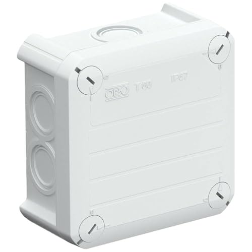 OBO Bettermann 2007926 Abzweigdose (L x B) 114mm x 114mm 1St. von OBO