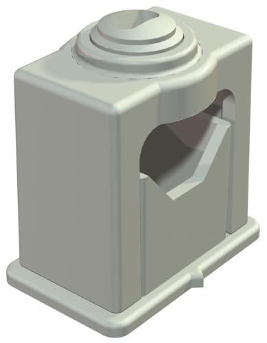 OBO Greif-Iso-Schelle grau, halogenfrei 3042/LGK OBO Greif-Iso-Schelle grau, halogenfrei 3042/LGK von OBO