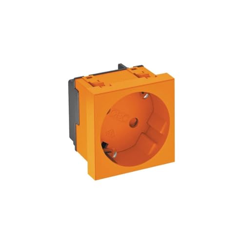 OBO Bettermann STD-D3S ROR1 Steckdose 33°, 1-fach, Schutzkontakt (6120075) von OBO
