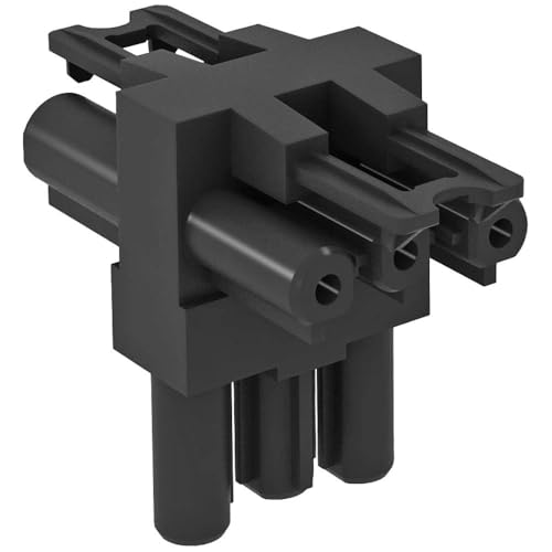 OBO Bettermann Verteilerblock VB-T GST18i3p 1Eing. /3p 2Ausg. Kompaktverteiler für steckbare Gebäudeinstallation 4012195273776 von OBO