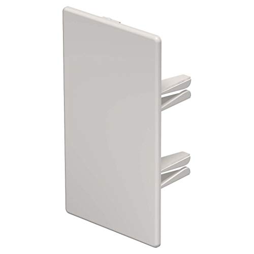 OBO Bettermann Vertr Endstück Wdk HE60110CW 60x110mm Wdk Endstück für Leitungsführungskanal 4012196109999 von OBO