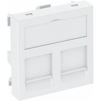 Obo Träger F.2 Anschlussmod.typ Rm (Dtg-2rm Rw1 Ral9010) von OBO