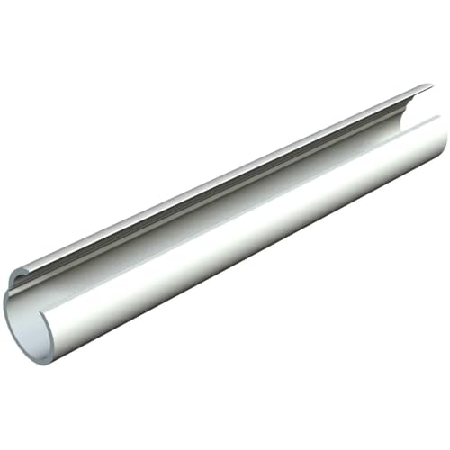 Obo-bettermann System Verbindung. - PVC-Rohr 2953 m25 obo quick-pipe grau von OBO