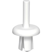 Spreizniet 100 Stück, lichtgrau Typ KSN 2 - 6 mm von OBO