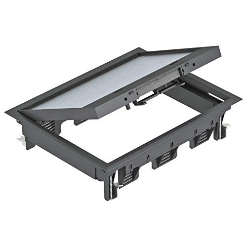obo-bettermann Automatischer canaliz. Boden Set portamecanismo ges62u10t 9011 Montage Universal Pole obo-bettermann Automatischer canaliz. Boden Set portamecanismo ges62u10t 9011 Montage Universal Pole von OBO