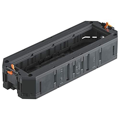 obo-bettermann – Halterung universal UT4 45 – 4 208 x 76 x 40 Polyamid Schwarz Graphit obo-bettermann – Halterung universal UT4 45 – 4 208 x 76 x 40 Polyamid Schwarz Graphit von OBO