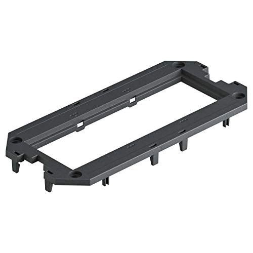 obo-bettermann – Knopfleiste UT3 P3 Für UT3 165 x 76 x 4 Polyamid Schwarz Graphit obo-bettermann – Knopfleiste UT3 P3 Für UT3 165 x 76 x 4 Polyamid Schwarz Graphit von OBO