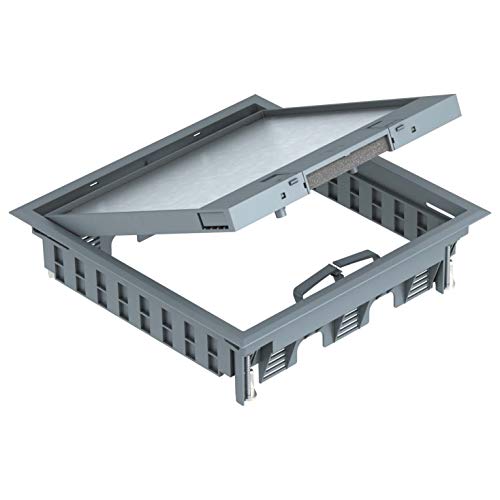 obo-bettermann Set portamecanismo Geräteeinsatz – 3su9011 PC/ABS schwarz graphit obo-bettermann Set portamecanismo Geräteeinsatz – 3su9011 PC/ABS schwarz graphit von OBO