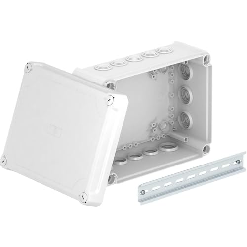 obo-bettermann System conex FIJ. - Abzweigdose Tbox transparenter Deckel T250 HD TR grau obo-bettermann System conex FIJ. - Abzweigdose Tbox transparenter Deckel T250 HD TR grau von OBO