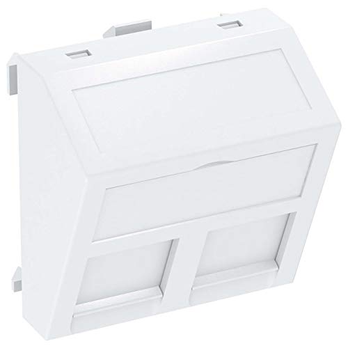 obo-bettermann Systeme Mechanismen – Modul Adapter/A dts-2rm RW1 45 x 45 mm weiß Polycarbonat von OBO