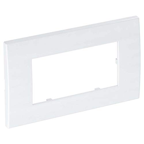 obo-bettermann Systeme Mechanismen – Rahmen Doppel 45 84 x 140 mm weiß Polycarbonat obo-bettermann Systeme Mechanismen – Rahmen Doppel 45 84 x 140 mm weiß Polycarbonat von OBO