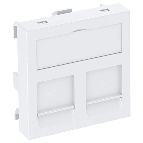 obo-bettermann Systeme Mechanismen – Rahmen für Verbindung Modul 45 x 45 mm PC Weiß obo-bettermann Systeme Mechanismen – Rahmen für Verbindung Modul 45 x 45 mm PC Weiß von OBO