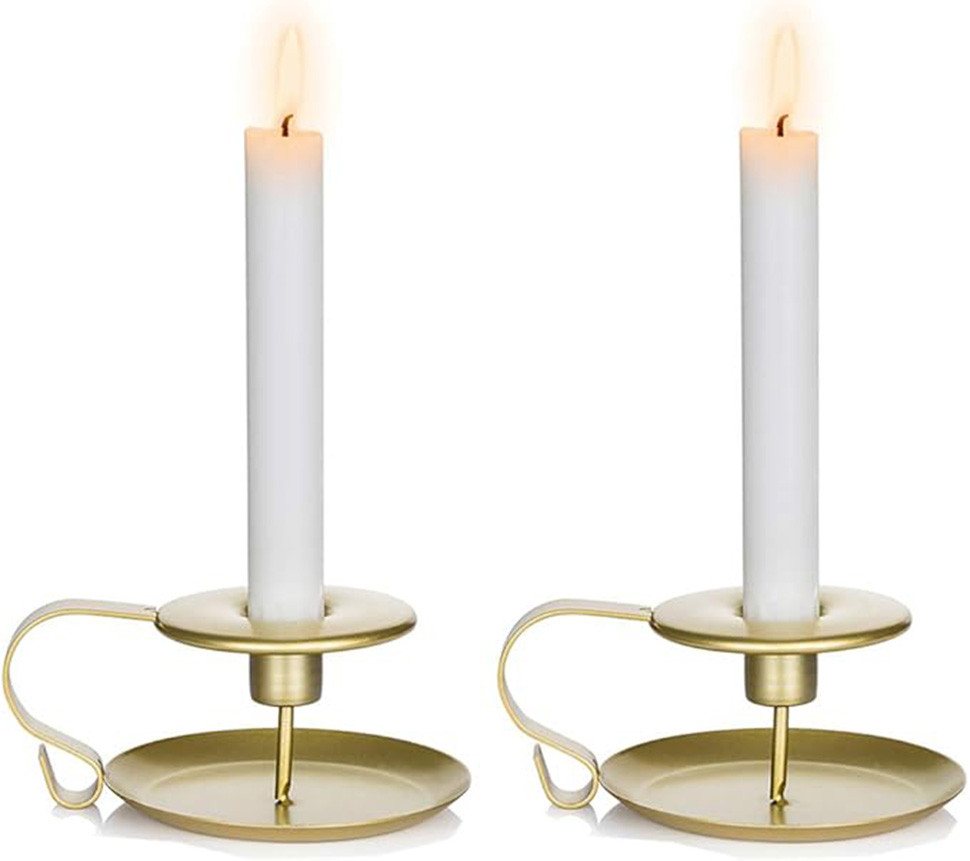 Auledio Kerzenständer Oster-Kerzenständer – Retro-Kerzenständer, 2er Set (für Stabkerze Spitzkerzen Hochzeit Party Weihnachten Tischdeko) Auledio Kerzenständer Oster-Kerzenständer – Retro-Kerzenständer, 2er Set (für Stabkerze Spitzkerzen Hochzeit Party Weihnachten Tischdeko) von Auledio