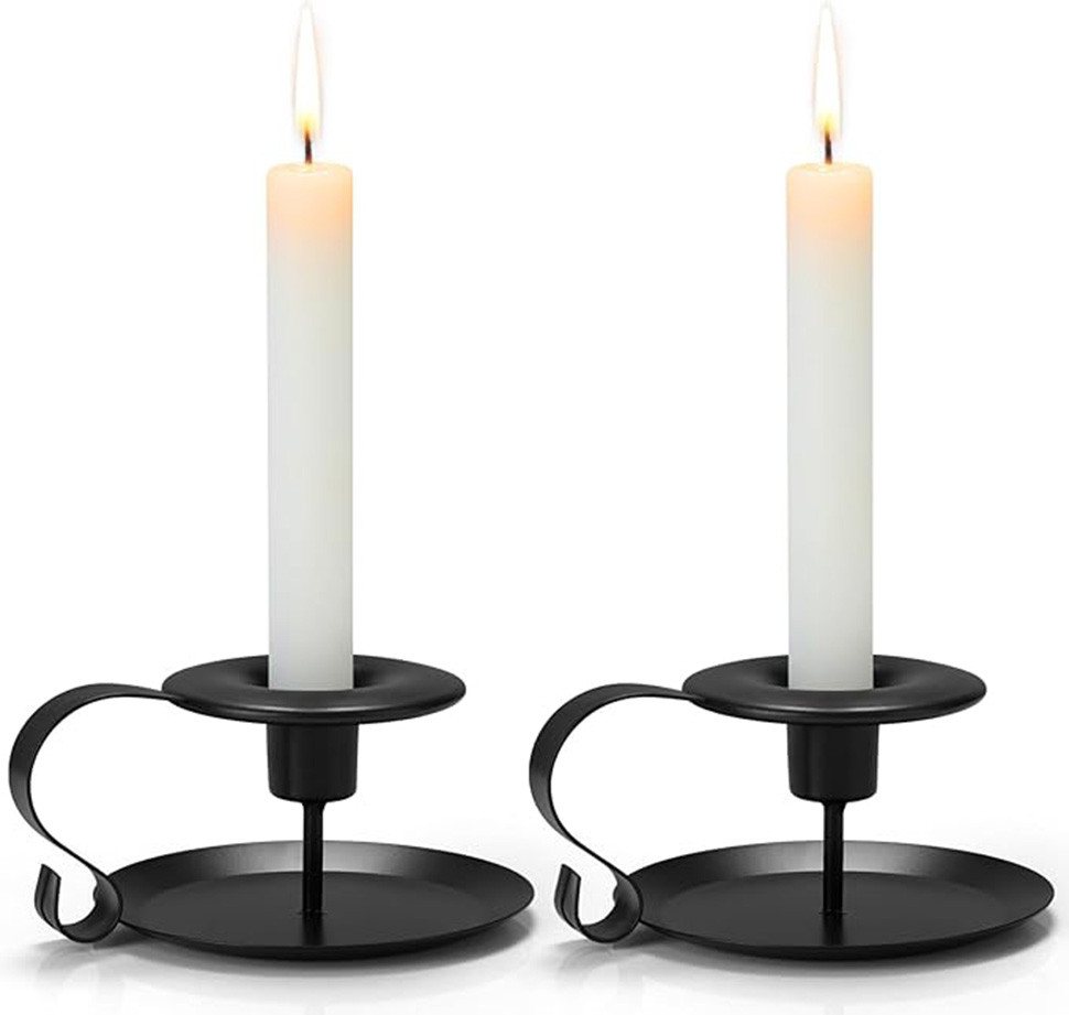 Auledio Kerzenständer Oster-Kerzenständer – Retro-Kerzenständer, 2er Set (für Stabkerze Spitzkerzen Hochzeit Party Weihnachten Tischdeko) Auledio Kerzenständer Oster-Kerzenständer – Retro-Kerzenständer, 2er Set (für Stabkerze Spitzkerzen Hochzeit Party Weihnachten Tischdeko) von Auledio