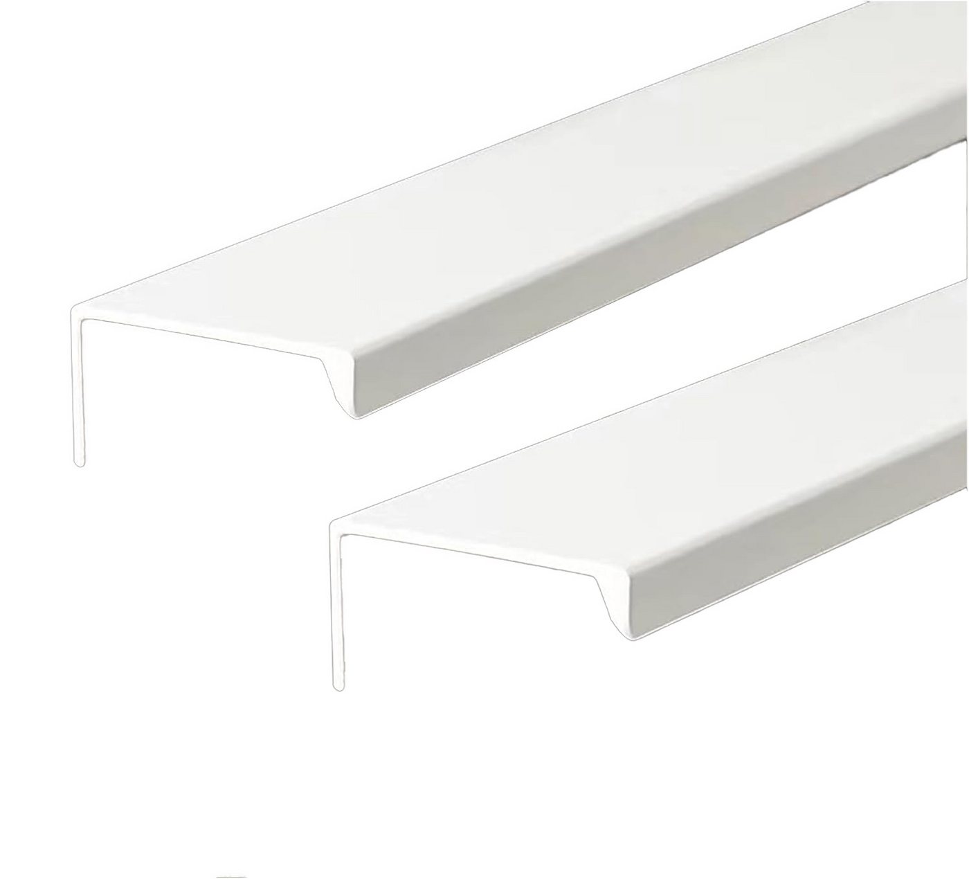 Auledio Möbelgriff 4 Stück Möbelgriffe Versteckter Türgriff Schrankgriffe Aluminium (4-St), Versteckter Griffe Unsichtbare Möbelgriffe Küchengriffe von Auledio