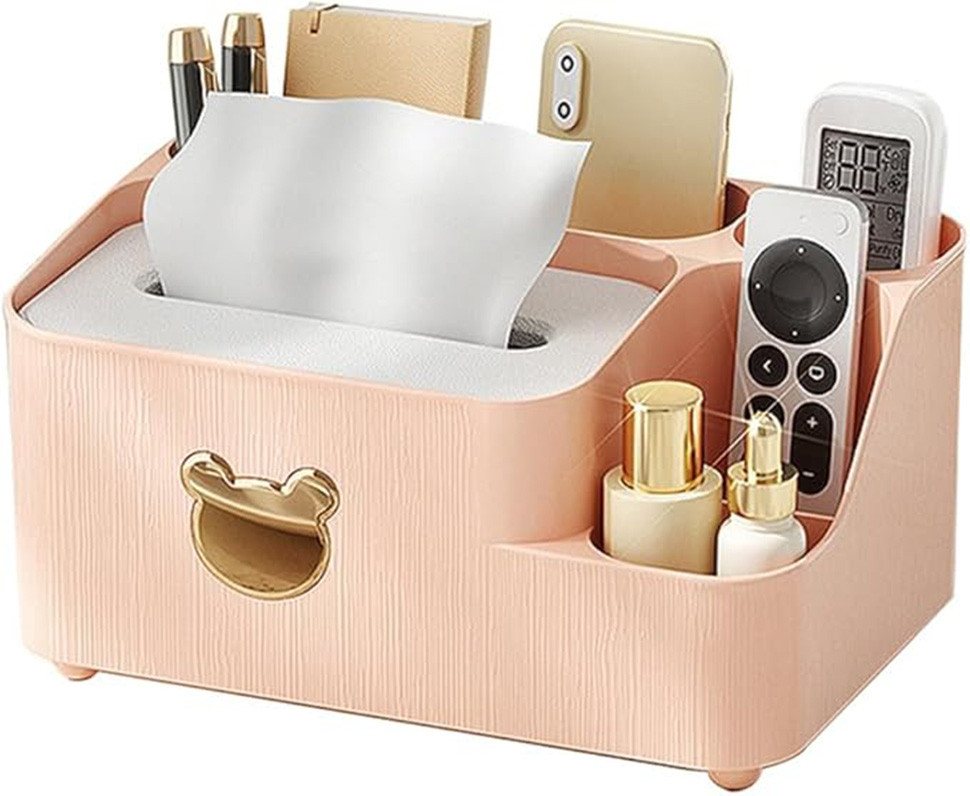 Auledio Papiertuchbox Einfaches Wohnzimmer Couchtisch Desktop Aufbewahrungsbox, 1 Stück Auledio Papiertuchbox Einfaches Wohnzimmer Couchtisch Desktop Aufbewahrungsbox, 1 Stück von Auledio