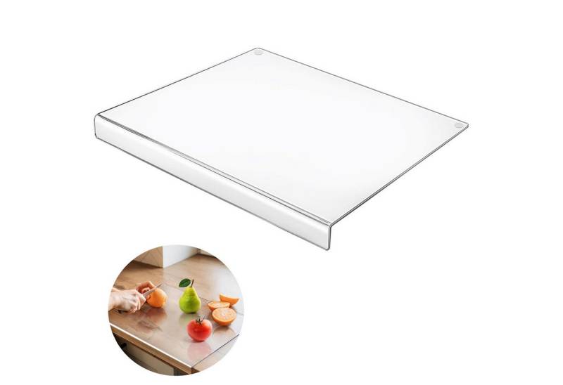 Auledio Schneidebrett Acryl-Schneidebrett für die Küchentheke Transparent Anti-Rutsch, (1-St) von Auledio