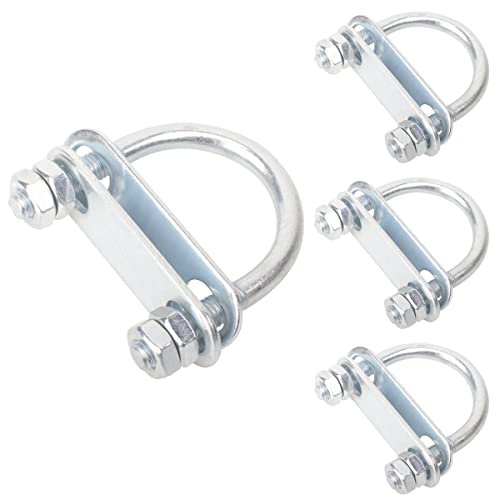 Bügelbolzen U Bolzen 4 Stücke M8 Runde U-Bolzen Bügelschraube mit Muttern und Unterlegscheibe für Pipelines Abschleppen von Autos und Schiffen M8 X 42MM X 64MM Bügelbolzen U Bolzen 4 Stücke M8 Runde U-Bolzen Bügelschraube mit Muttern und Unterlegscheibe für Pipelines Abschleppen von Autos und Schiffen M8 X 42MM X 64MM von OBQcare