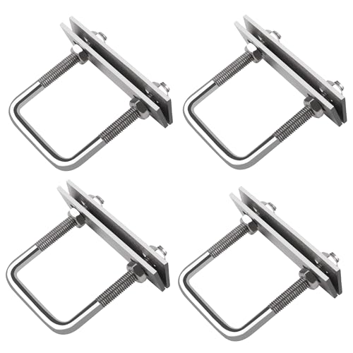 U Bolzen M8 U Bügel Mit Gewinde Bügelschraube 4 Stück für Werkstatt Rundstahlbolzen Rundstahlbügel U Bolzen M8 U Bügel Mit Gewinde Bügelschraube 4 Stück für Werkstatt Rundstahlbolzen Rundstahlbügel von OBQcare