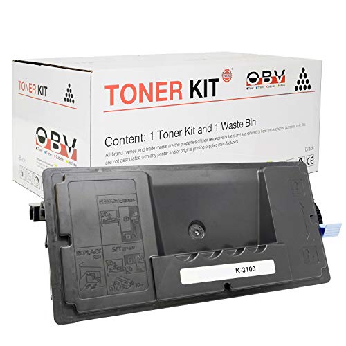 OBV kompatibler Toner als Ersatz für Kyocera TK-3100 für FS 2100 / FS-2100D FS-2100DN FS-4100DN FS-4200DN FS-4300DN ECOSYS M3040dn M3540dn 12500 Seiten schwarz von OBV