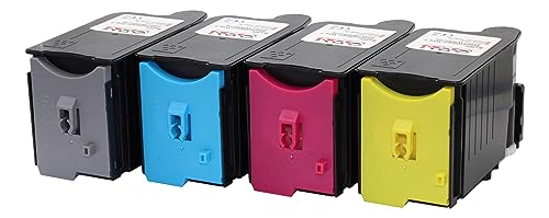 OBV 4X kompatibler Toner als Ersatz für Sharp MX-C30GT MX-C30GTB MX-C30GTC MX-C30GTM MX-C30GTY für MX-C250 MX-C250F MX-C250FE MX-C300P MX-C300W MX-C301W MX-C302w MX-C303W MX-C304W von OBV