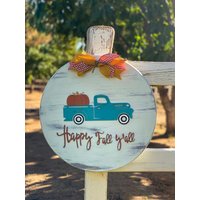 Happy Fall Y'all Happy Fall Y'all von OBXCustomWorks