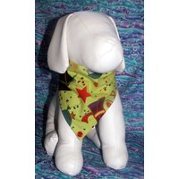 Abschlussfeier Handgemachtes Hundehalstuch von OBXPuparazzi