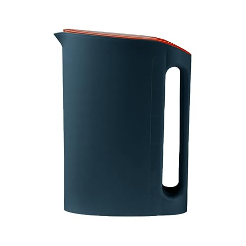 OBiQuzz 2200 ml Wasserkrug mit Deckel | Krug für heiße/kalte Getränke, auslaufsicher und | Wasserkaraffe mit, ideal für die Zubereitung von Tees, Getränken und Säften Salzbehälter Küche (C, A) von OBiQuzz