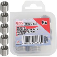 Ersatz-Gewindeeinsätze M20 x 1,5 mm 5-tlg. Ersatz-Gewindeeinsätze M20 x 1,5 mm 5-tlg. von OC-PRO