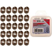 Oc-pro - Ersatz-Gewindeeinsätze M10 x 1,0 25-tlg. von OC-PRO