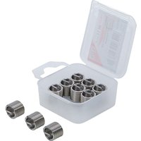Ersatz-Gewindeeinsätze M11 x 1,5 mm 10-tlg. Ersatz-Gewindeeinsätze M11 x 1,5 mm 10-tlg. von OC-PRO