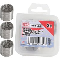 Ersatz-Gewindeeinsätze M24 x 2,0 mm 3-tlg. Ersatz-Gewindeeinsätze M24 x 2,0 mm 3-tlg. von OC-PRO