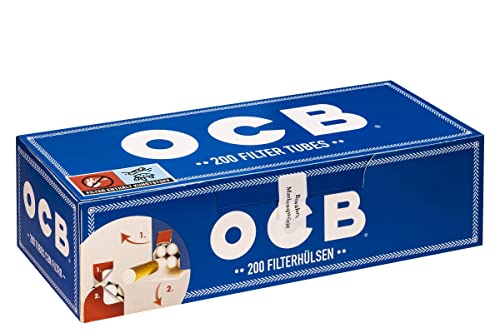 2000 (10x200) OCB® (Hülsen, Filterhülsen, Zigarettenhülsen) von OCB