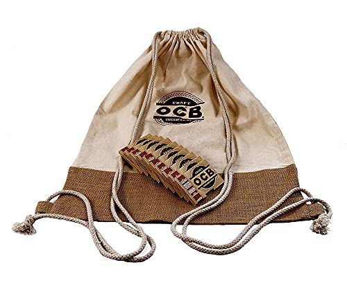 Kombi-Paket mit 10x OCB Craft Heftchen mit Doppelfenster + 1x OCB Craft Turnbeutel Kombi-Paket mit 10x OCB Craft Heftchen mit Doppelfenster + 1x OCB Craft Turnbeutel von OCB