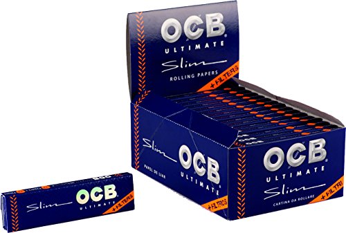 OCB Zigaretten Papier, Blau von OCB