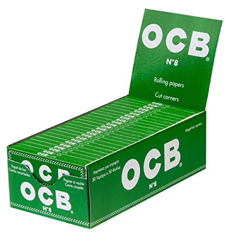OCB Zigarettenpapier, Edelstahloptik von OCB