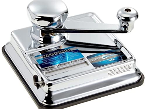 OCB 19815 MikrOmatic Zigaretten-Stopfmaschine Chrome high polished, Aluminium von OCB