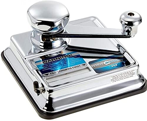 OCB 17083 2 Stück Mikromatic Duo - Zigaretten-Stopfmaschine Zigaretten Stopfmaschine, Chrom, Silber, 20 x 15 x 10 cm, 2 Einheiten von OCB