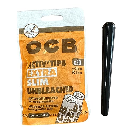 OCB 20646 Aktivkohlefilter, Papier von OCB