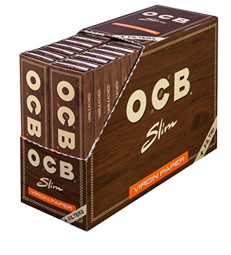 OCB Raucherbedarf, braun, 32er pack von OCB