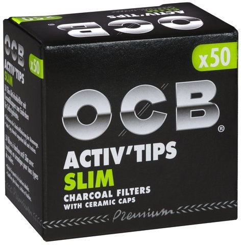 OCB Activ' Tips Slim 50 Stück von OCB