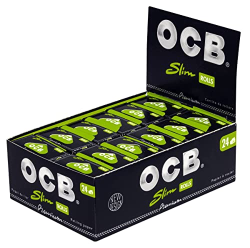 OCB - BLäTTCHEN - 24 STK. - SLIM PREMIUM - AUF ROLLE von OCB