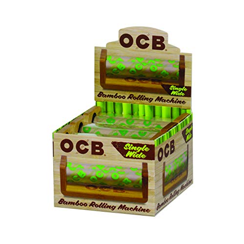 OCB Bamboo Rolling Machine 6 x Stück im Karton Rollers Roller von OCB