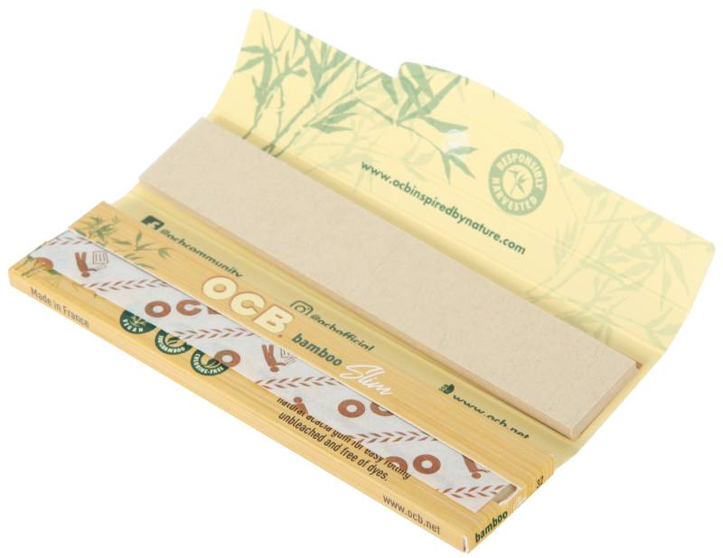 OCB Bamboo Slim + Tips von OCB