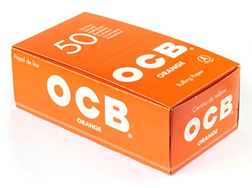 OCB CARTINE ARANCIONI CORTE - 50 LIBRETTI von OCB